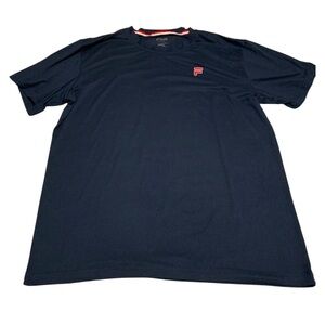 Fila Men's Navy Blue T-Shirt Sleepwear size M